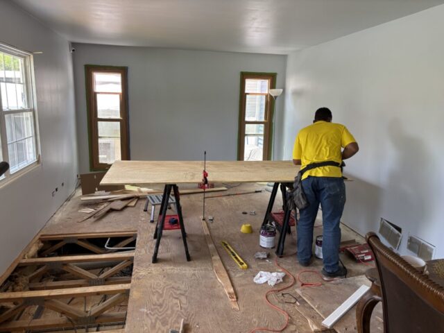 Subfloor Repair and Replacement in Elgin, Illinois