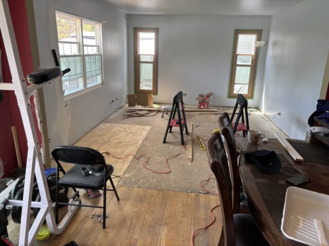 Subfloor Repair and Replacement in Elgin, Illinois