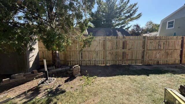 Fence Installation in Elgin, Illinois