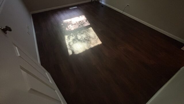 Vinyl Plank Flooring Installation in Naperville, Illinois