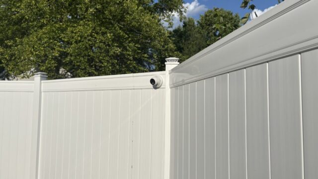 Vinyl Fence Installation in Elgin, Illinois