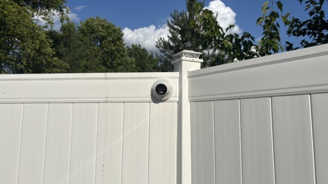 Vinyl Fence Installation in Elgin, Illinois